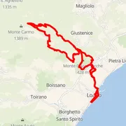 Mapa del recorrido
