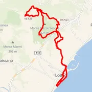 Mapa del recorrido