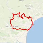 Mapa del recorrido