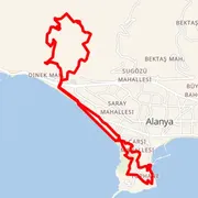 Mapa del recorrido
