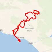 Mapa del recorrido