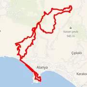 Mapa del recorrido