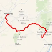 Mapa del recorrido