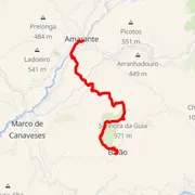 Mapa del recorrido