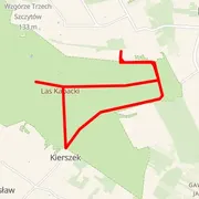 Mapa del recorrido