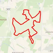 Mapa del recorrido