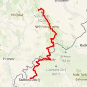 Mapa del recorrido