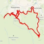 Mapa del recorrido
