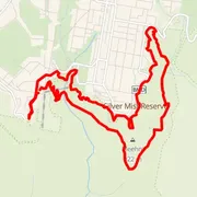 Mapa del recorrido