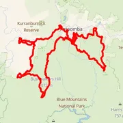 Mapa del recorrido
