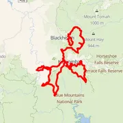 Mapa del recorrido