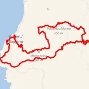 Mapa del recorrido