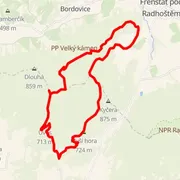 Mapa del recorrido