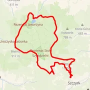 Mapa del recorrido