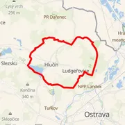 Mapa del recorrido