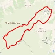 Mapa del recorrido