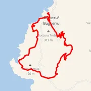 Mapa del recorrido
