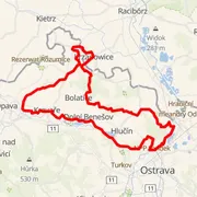 Mapa del recorrido