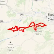 Mapa del recorrido