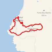 Mapa del recorrido