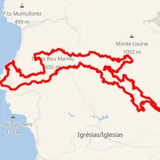 Mapa del recorrido