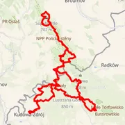 Mapa del recorrido