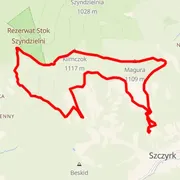 Mapa del recorrido