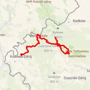 Mapa del recorrido