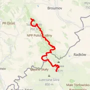 Mapa del recorrido