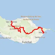Mapa del recorrido