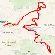 Mapa del recorrido