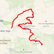 Mapa del recorrido