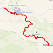 Mapa del recorrido