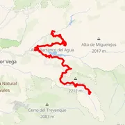 Mapa del recorrido