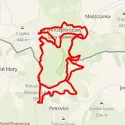 Mapa del recorrido