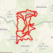 Mapa del recorrido