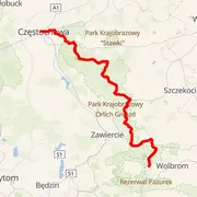 Mapa del recorrido