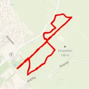 Mapa del recorrido