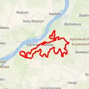 Mapa del recorrido