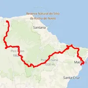 Mapa del recorrido