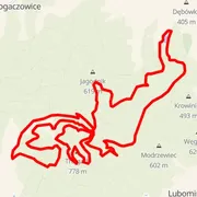 Mapa del recorrido