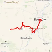 Mapa del recorrido