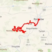Mapa del recorrido