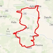 Mapa del recorrido