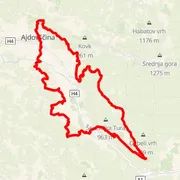 Mapa del recorrido