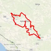Mapa del recorrido
