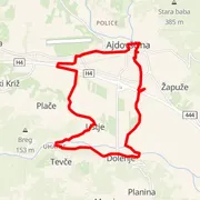 Mapa del recorrido