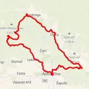 Mapa del recorrido