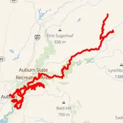 Mapa del recorrido