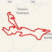 Mapa del recorrido